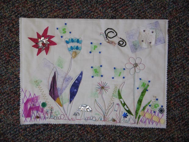 Joyce's Quilt Later