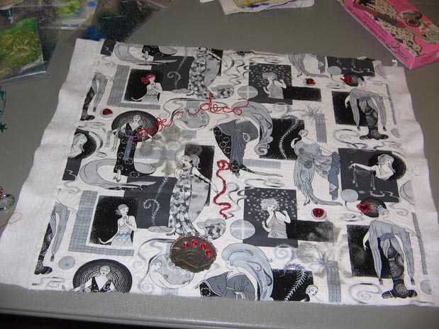 Paula's Quilt in Progress